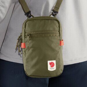 Fjallraven Crossbody Bag Green Mini Shoulder Bag Travel Nylon Unisex New